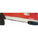 Protections de bas de caisse latérales, acier inox, YJ, 