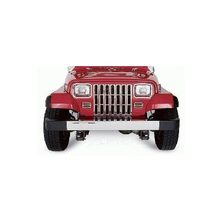 Enjoliveur de calandre, finition chromée, YJ, 