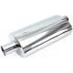 Silencieux universel acier inox, 2,5' longheur 36cm Ø 63mm
