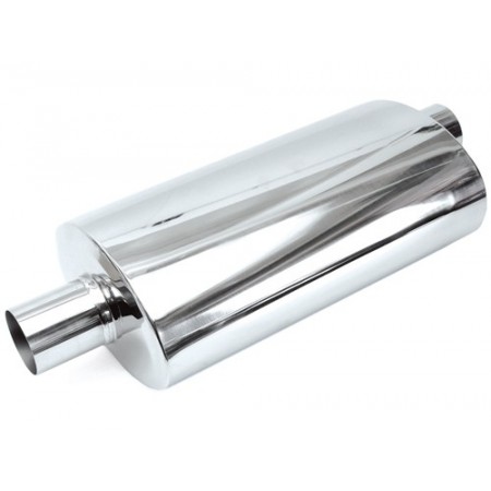 Silencieux universel acier inox, 2,5' longheur 36cm Ø 63mm