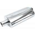 Silencieux universel acier inox, 2,5' longheur 36cm Ø 63mm