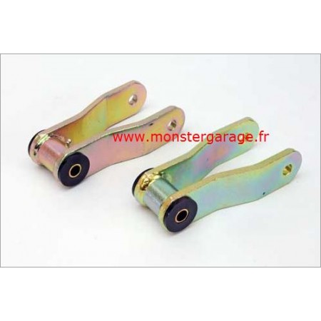 Jumelles de ressort, +1", XJ, Daystar