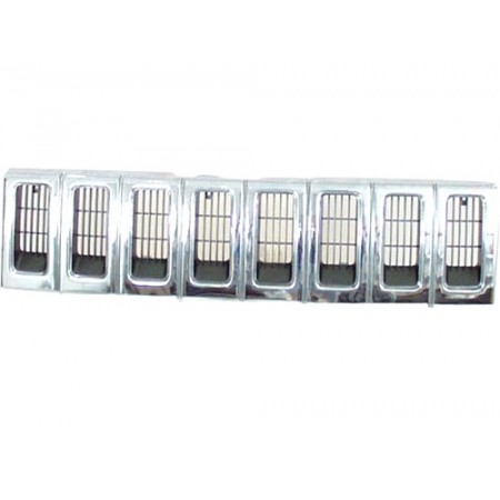 Calandre, chromée, ZJ,