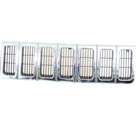 Calandre, chromée, ZJ, 