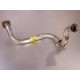 Tube de sortie - collecteur, 4.0-L., YJ, 91-93