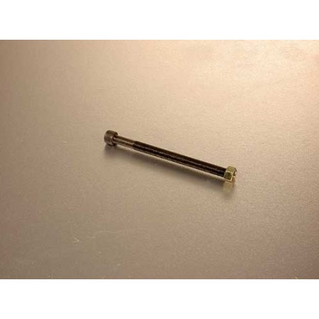 Boulon central ressort ࠬames, 8mm x 114mm, XJ, CJ