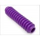 Soufflets anti-poussiere, pour amortisseur Dark Purple violet 