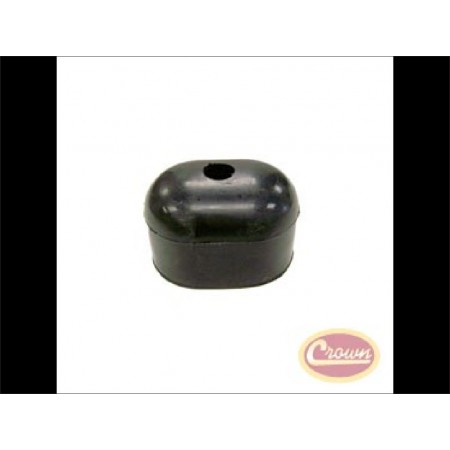 Butoir de roue de secours YJ TJ longueur 41 mm