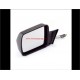 Retroviseur noir exterieur manuel Jeep cherokee XJ gauche