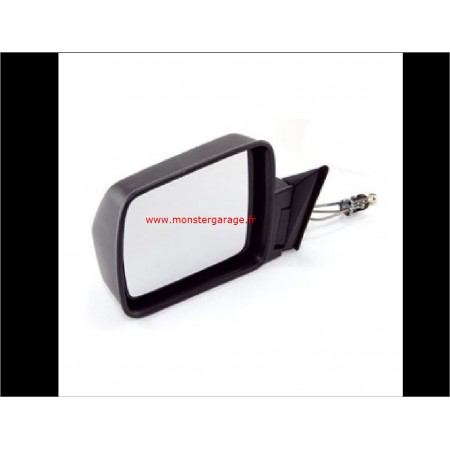 Retroviseur noir exterieur manuel Jeep cherokee XJ gauche