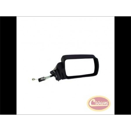 Retroviseur manuel droit XJ noir 1984-1996