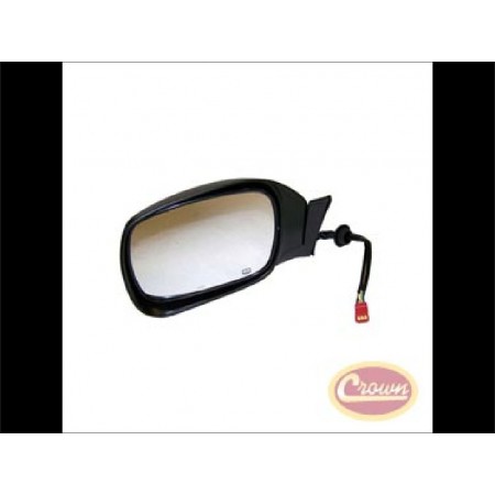 Retroviseur gauche electrique XJ noir 1997-2001