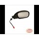 Retroviseur droit electrique XJ noir 1997-2001