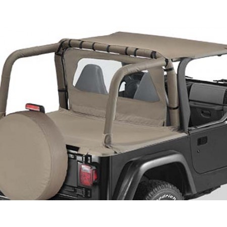 Windjammer, Couleurs: Dark Tan, TJ, 