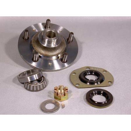 Moyeu de roue, y compris les vis, y compris 0111/0124