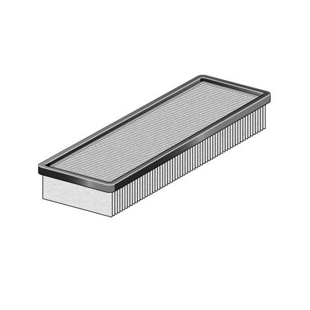 Filtre à air 2.1l Diesel CJ, XJ