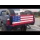 Filet pour benne drapeau Americain , remplace le hayon Chevrolet , dodge, ford 