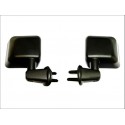 Kit de retroviseurs noir origine manuelle JK