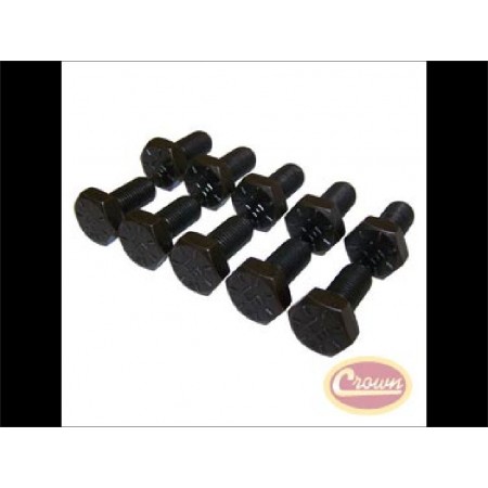 Vis de couronne de differentiel dana35 / dana 44 lot de 10