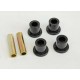 Silentblocs de ressort 4 elements, avant Polyurethane, jeep YJ, 