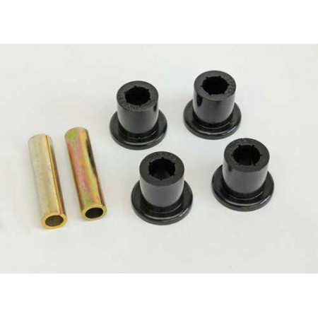 Silentblocs de ressort 4 elements, avant Polyurethane, jeep YJ, 