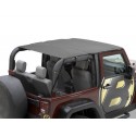 Bikini Header Top Safari black diamond Wrangler JK 2 portes