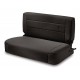 Housse de banquette arriere, Couleurs: Black Denim, TJ, 