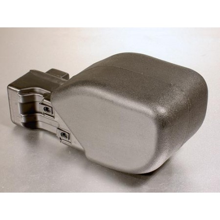 Moulure de pare-choc (mat. plast), avant gauche, TJ, 