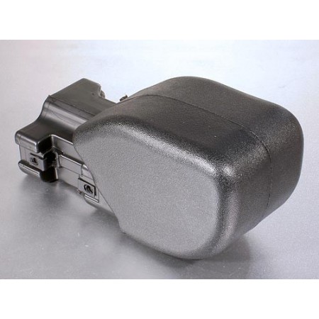 Moulure de pare-choc (mat. plast), avant droit, TJ, 