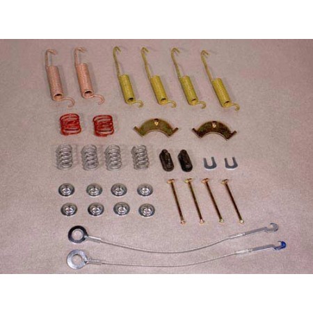 Ressort et kit de rattrapage de jeu, (par essieu), YJ, 