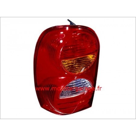 Feu arrière, gauche, KJ, 