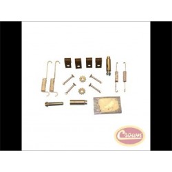 Kit de rattrapage ressorts , agrafes, tendeurs pour frein à disque arrière ZJ 1994-1998