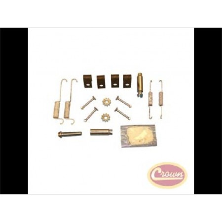 Kit de rattrapage ressorts , agrafes, tendeurs pour frein à disque arrière ZJ 1994-1998