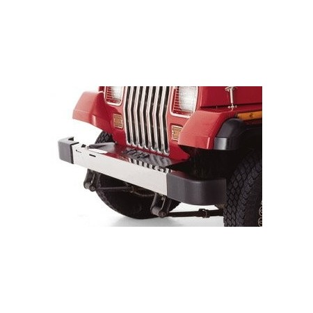 Pare-chocs, avant chromé, TJ, 