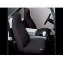 Housses de siege avant, Couleurs:,black denim CJ5,CJ7,YJ, 