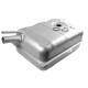 Reservoir de carburant, 57mm, version longue, CJ, 