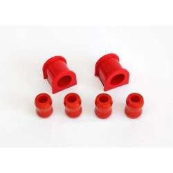 Silentblocs de barre stabilisatrice , version renforcee en polyurethane, CJ5/CJ7