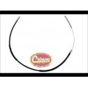 Cable de frein a main gauche XJ 84-89
