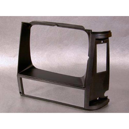 Enjoliveur de phare, gauche, noir, XJ, 