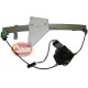 L趥 vitre avec moteur arri貥 gauche WJ 2002-2204