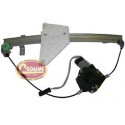 L趥 vitre avec moteur arri貥 gauche WJ 2002-2204