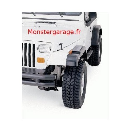 Kit d élargisseurs d aile, standard, CJ