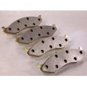 Plaquettes de frein Super Duty, TJ 96-06