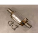 Pot catalytique, 4.0-L. bride simple, XJ, 99-01