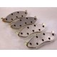 Plaquettes de frein Super Duty, ZJ, 92-98
