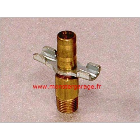 Vis de vidange de radiateur XJ, sur durite 