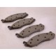 Plaquettes de frein Super Duty, XJ, 84-89