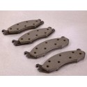 Plaquettes de frein Super Duty, XJ, 84-89