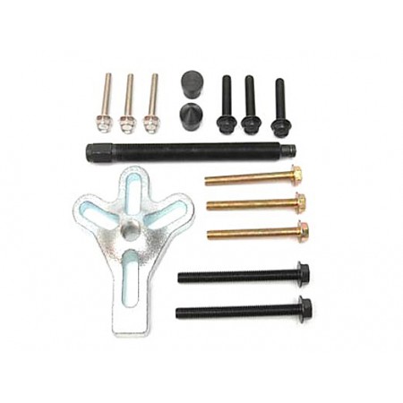 Arrache volant , poulie dumper