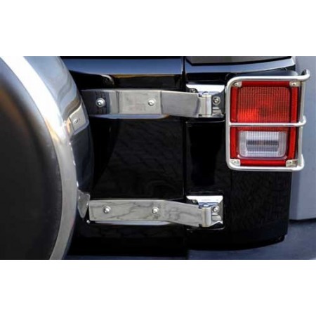 charnières de ridelle, acier inox, JK